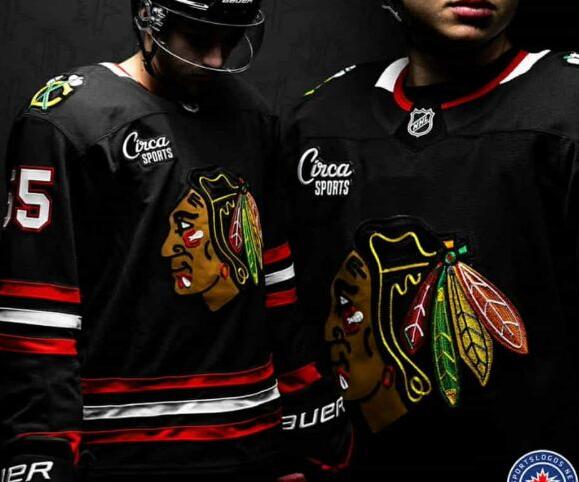 Chicago Blackhawks hockey jersey