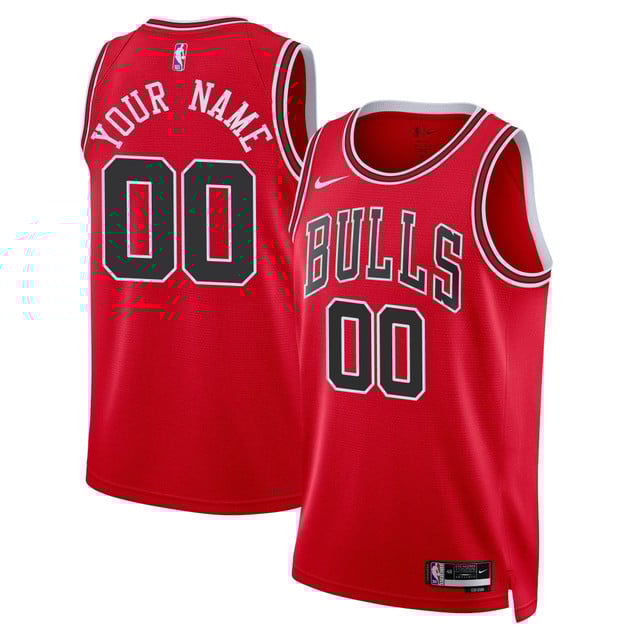 Chicago Bulls 2025 Limited Custom Jersey