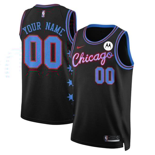 Chicago Bulls 2025 Limited Custom Jersey city