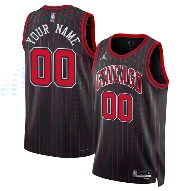 Chicago Bulls 2025 Limited Custom Jersey statement