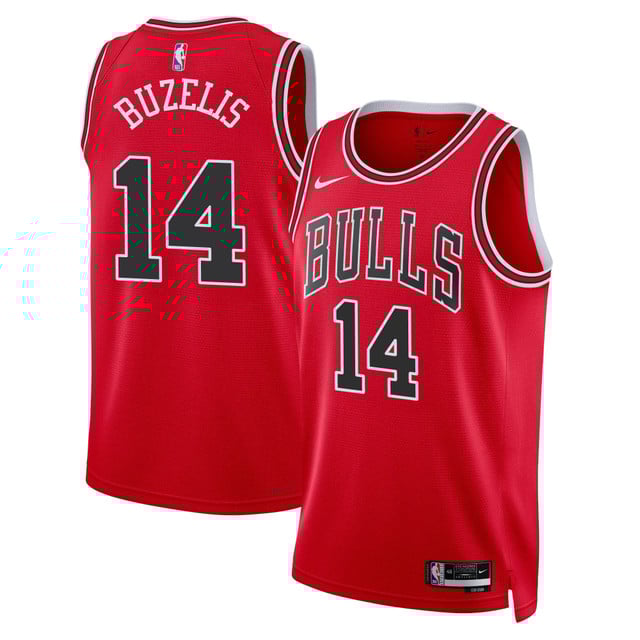 Chicago Bulls 2025 Limited Jersey #14 Matas Buzelis
