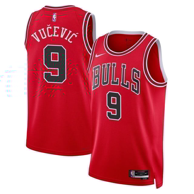 Chicago Bulls 2025 Limited Jersey #9 Nikola Vucevic