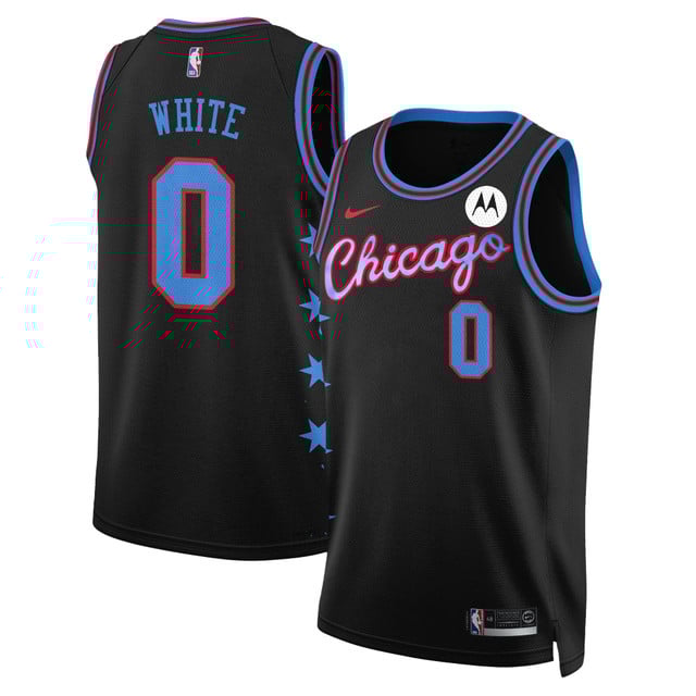 Chicago Bulls 2025 Limited Jersey city #0 Coby White