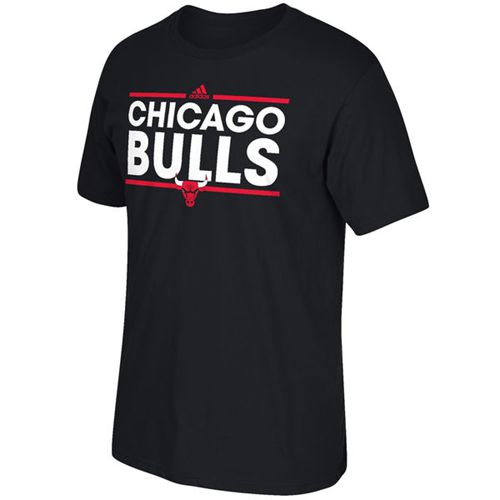 Chicago Bulls Adidas Dassler T-Shirt Black