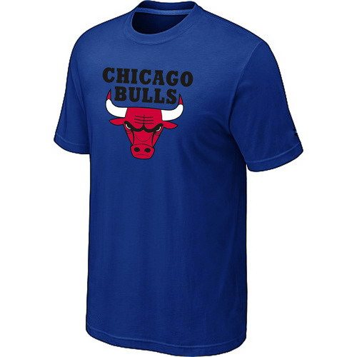 Chicago Bulls Big & Tall Primary Blue T-Shirts