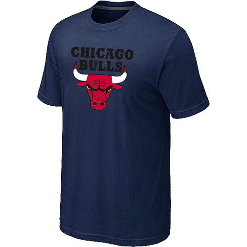 Chicago Bulls Big & Tall Primary D.blue T-Shirts