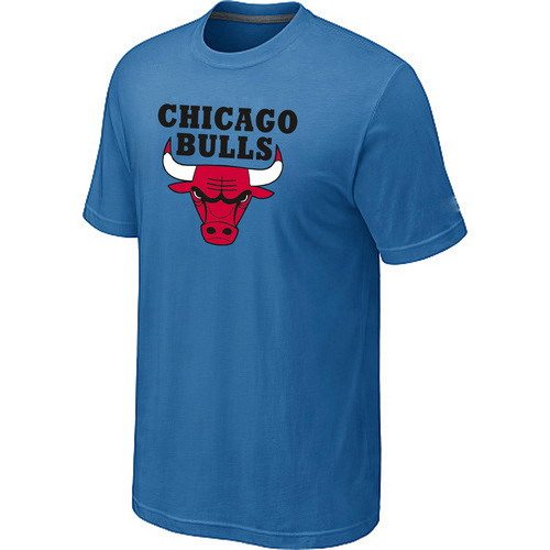 Chicago Bulls Big & Tall Primary Light Blue T-Shirts