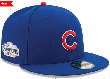 Chicago Cubs 2016 World Series Fitted Hat