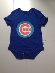 Chicago Cubs MLB Kids Newborn&Infant Gear Blue