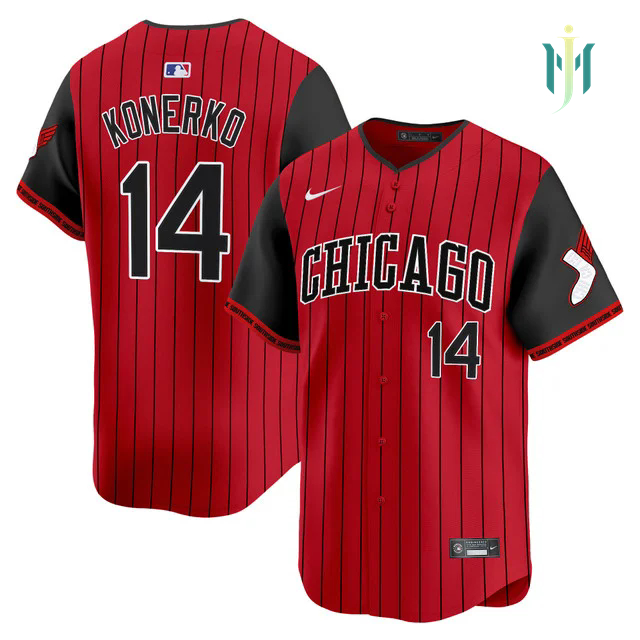 Chicago White Sox 2025 City Connect Vapor Premier Limited Jersey #14 PAUL KONERKO.webp