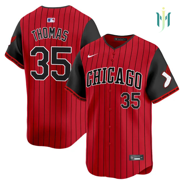 Chicago White Sox 2025 City Connect Vapor Premier Limited Jersey #35 FRANK THOMAS.webp