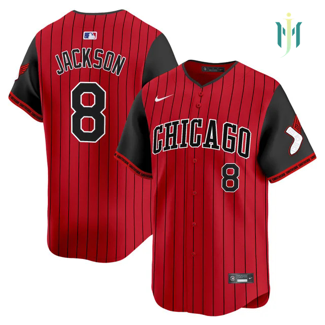 Chicago White Sox 2025 City Connect Vapor Premier Limited Jersey #8 BO JACKSON.webp