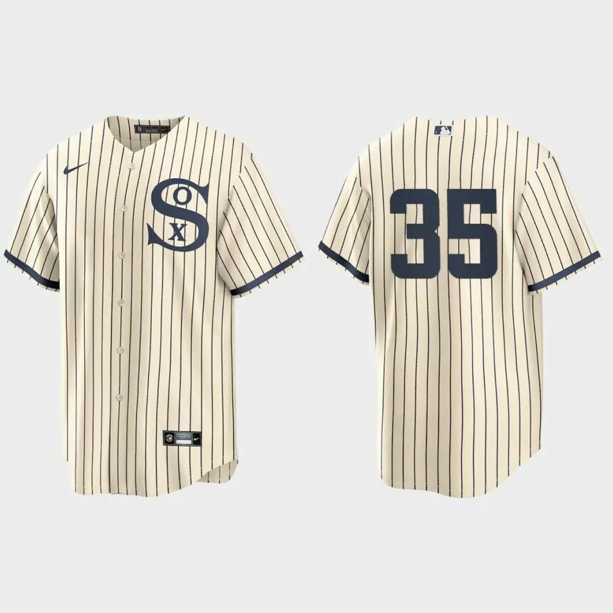 Chicago White Sox Frank Thomas 2021 Field of Dreams Replica Jersey – White