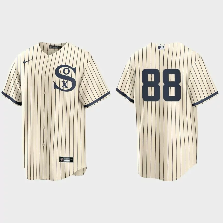 Chicago White Sox Luis Robert 2021 Field of Dreams Replica Jersey – White