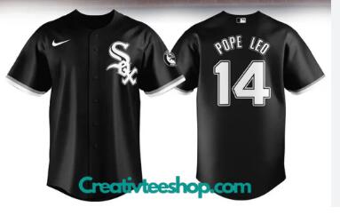 Chicago White Sox Pope Leo XIV Special Baseball Jerse