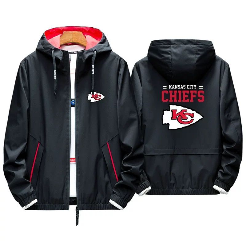Chiefs Black Jacket