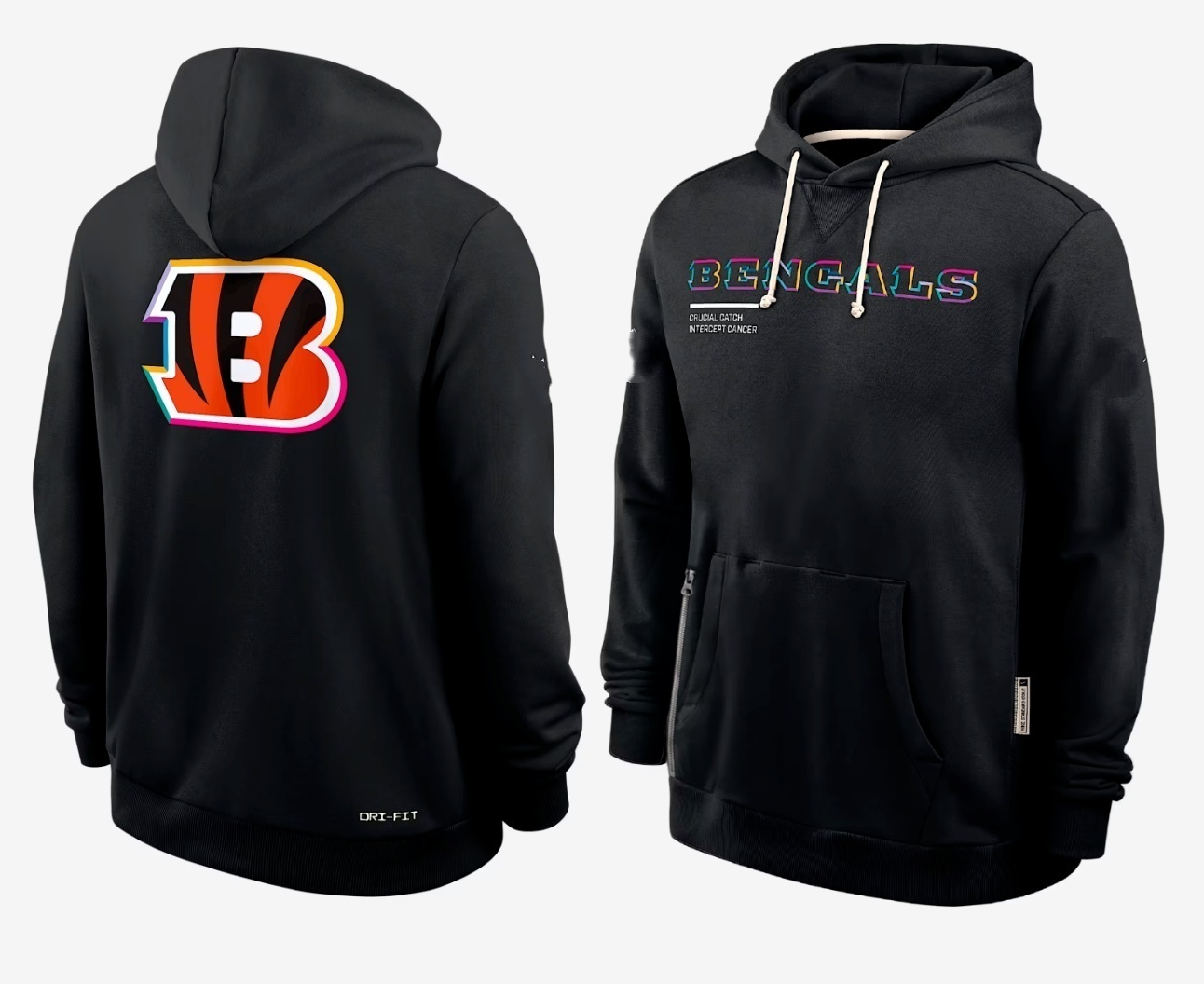 Cincinnati  Bengals 2025 Salute to Service  Limited Football Stitched hoodie Jersey  Cincinnati  Bengals