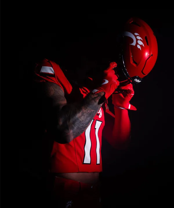 Cincinnati Bearcats #11 Joe Royer 2025 CINCY Red Vapor F.U.S.E.Limited Football Jersey 