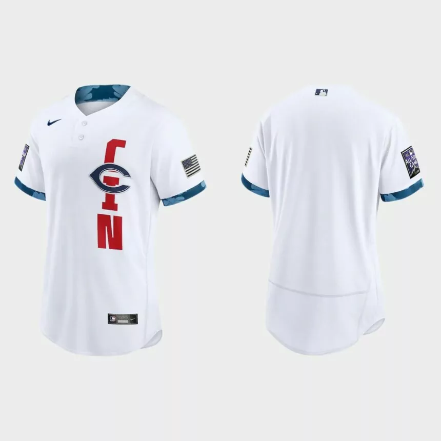 Cincinnati Reds 2021 MLB All-Star Game Authentic Jersey – White