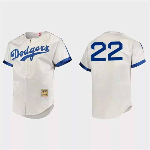 Clayton Kershaw Brooklyn Dodgers Cooperstown Authentic Jersey – Gray.jpg