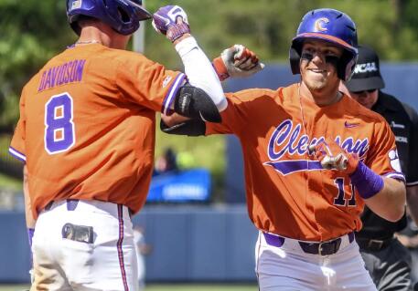 Clemson Baseball orange