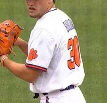 Clemson Baseball white