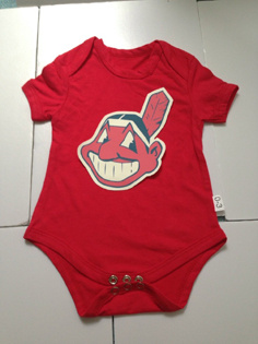 Cleveland Indians MLB Kids Newborn&Infant Gear Red