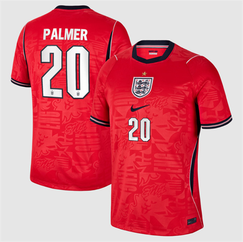 Cole Palmer England National Team Nike 2026 Away Stadium Replica Jersey