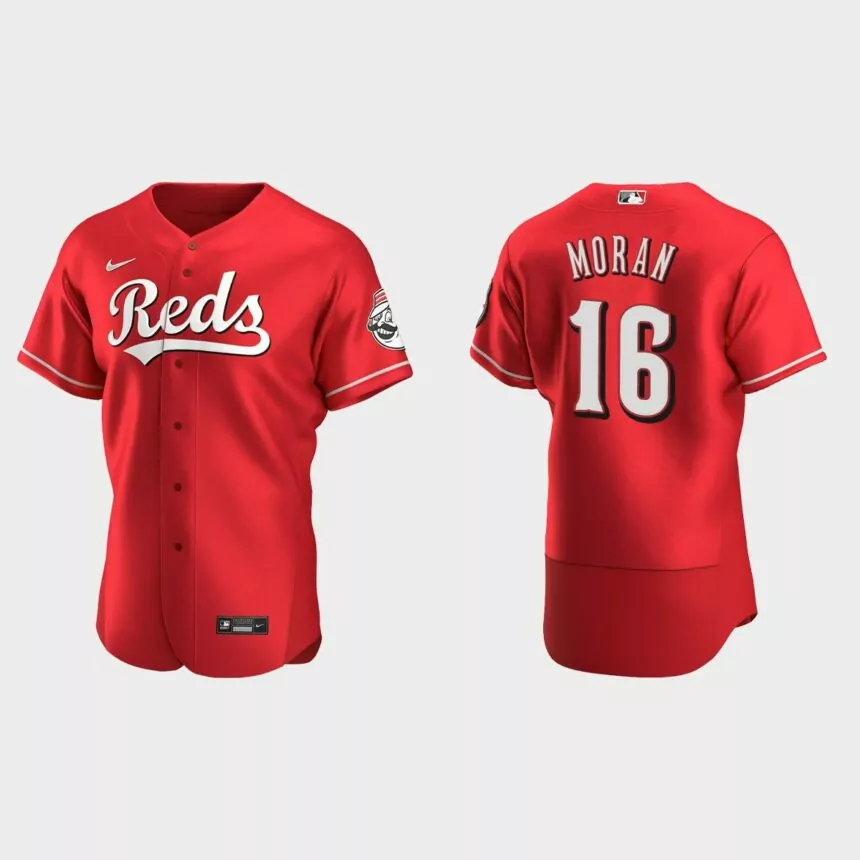 Colin Moran Cincinnati Reds Authentic Alternate Jersey – Scarlet