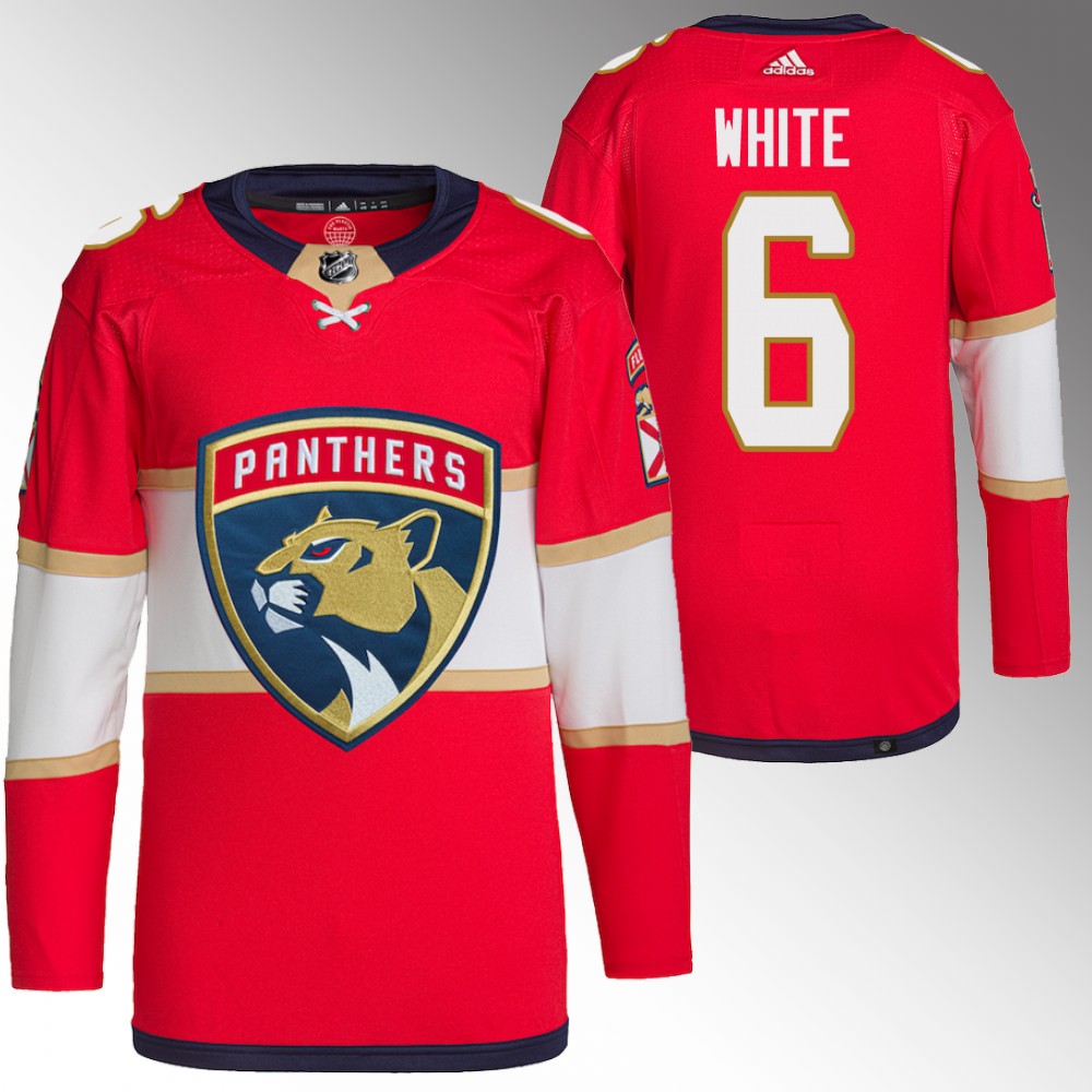 Colin White Florida Panthers Red Primegreen Authentic Home Jersey