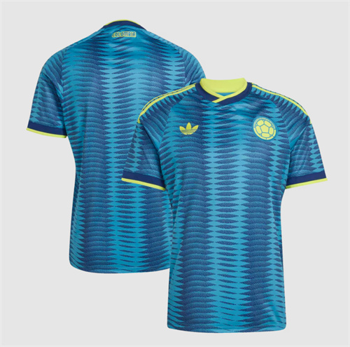 Colombia National Team adidas 2026 Away Replica Jersey