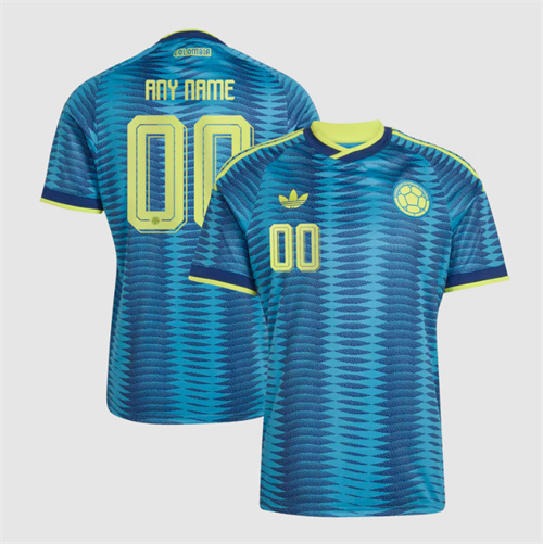Colombia National Team adidas FIFA x World Cup 2026 Home Replica Custom Jersey 2