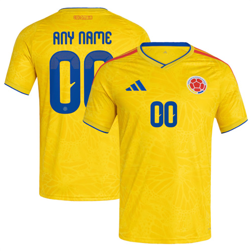Colombia National Team adidas FIFA x World Cup 2026 Home Replica Custom Jersey