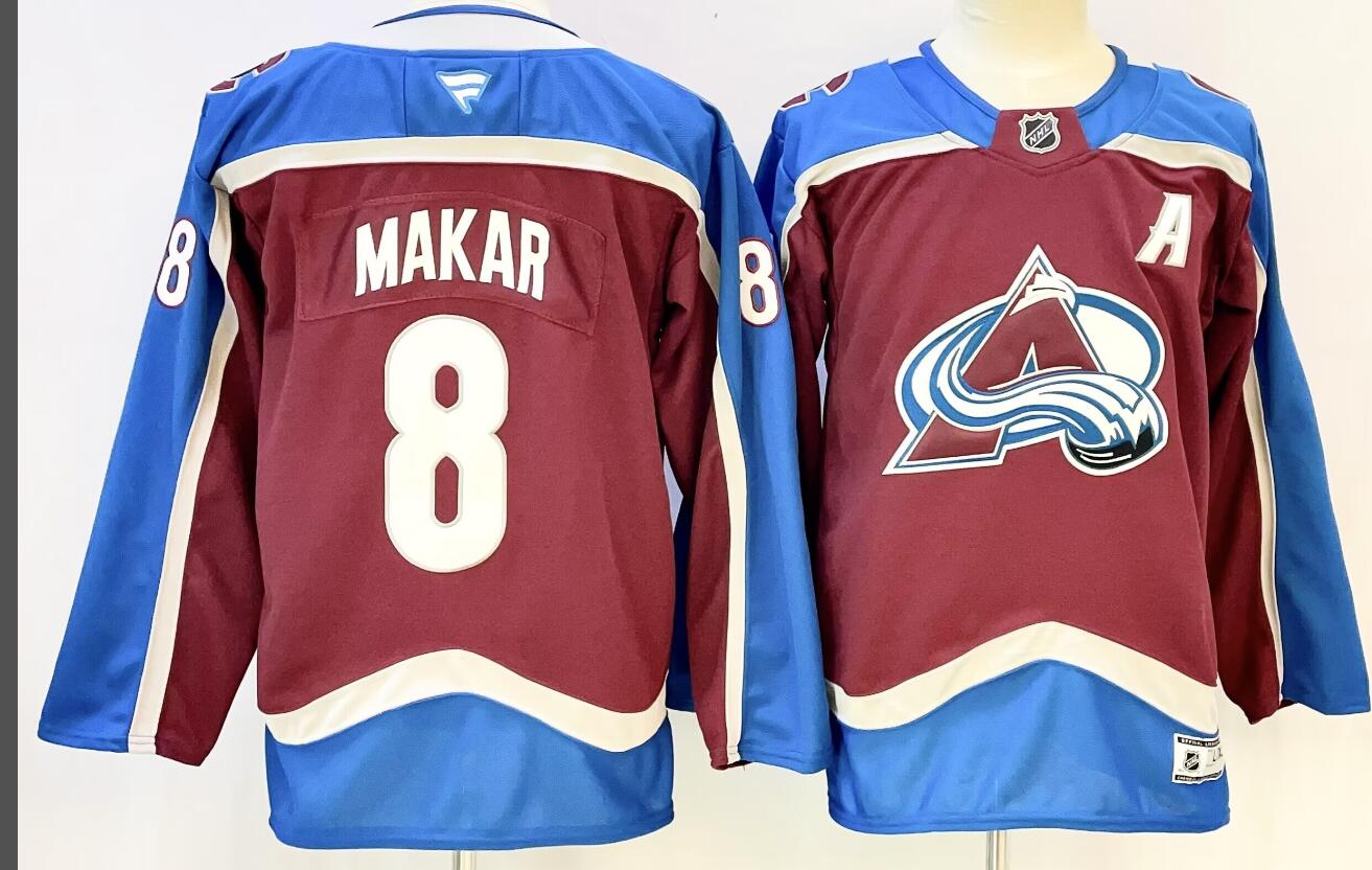 Colorado Avalanche 8 MAKAR