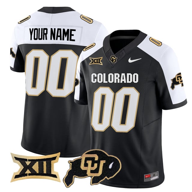 Colorado Buffaloes 2025 Vapor Limited Custom Jersey