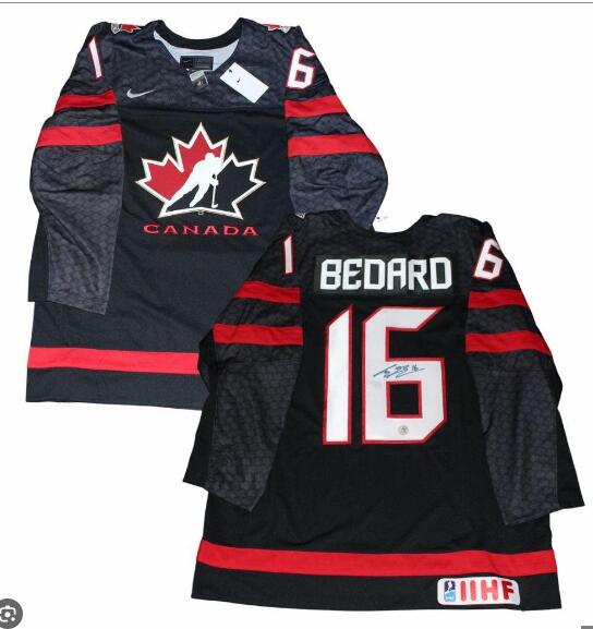 Connor Bedard Canada Jersey