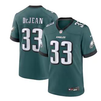Cooper DeJean Philadelphia Eagles Nike Game Jersey - Green