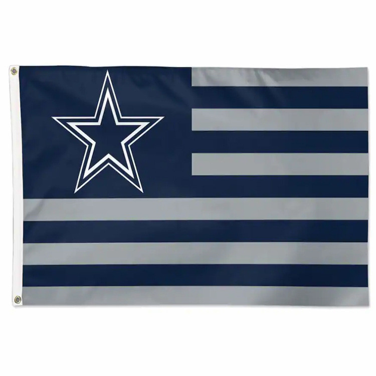 Cowboys Flag Size 3X5Ft -2