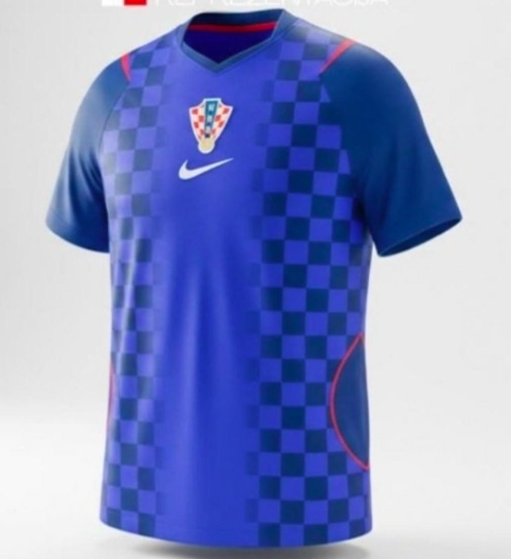 Croatia world cup jersey