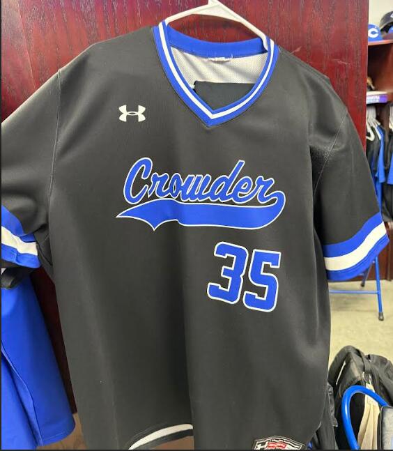 Crowder College Baseball Jerseys