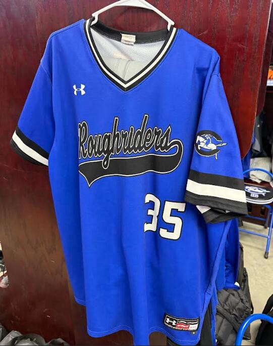 Crowder College Baseball jersey
