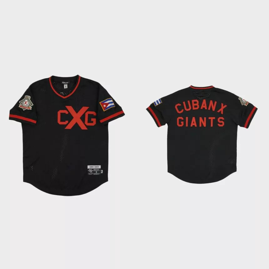 Cuban Giants Rings & Crwns Mesh Replica Jersey – Black.jpg