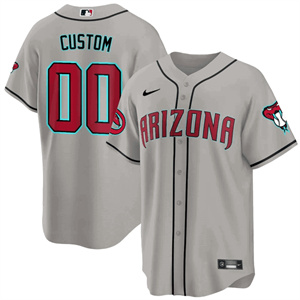 Custom  Arizona Diamondbacks 2024 Cool Base  baseball Jersey – All Stitched  Gray Road
