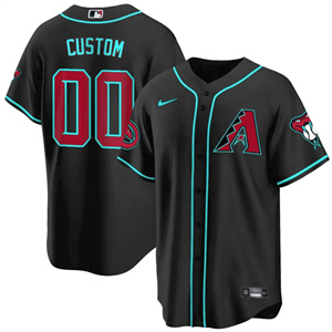 Custom  Arizona Diamondbacks 2024 Cool Base  baseball Jersey – All Stitched Black Alternate