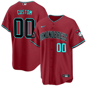 Custom  Arizona Diamondbacks 2024 Cool Base  baseball Jersey – All Stitched Red Alternate