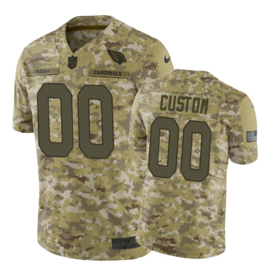 Custom 2018 Salute to Service Jersey Cardinals