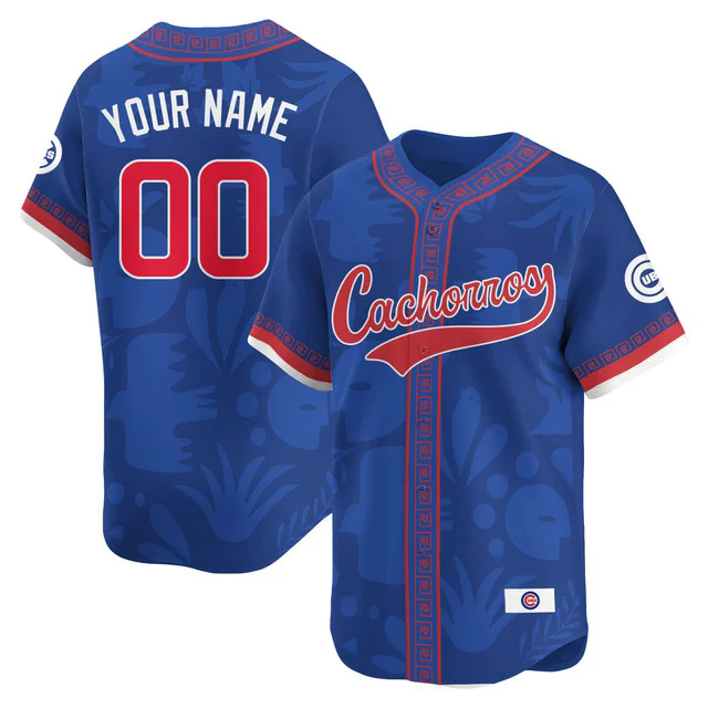 Custom 2025 Chicago Cubs Hispanic and Latino Heritage Month Jersey.webp