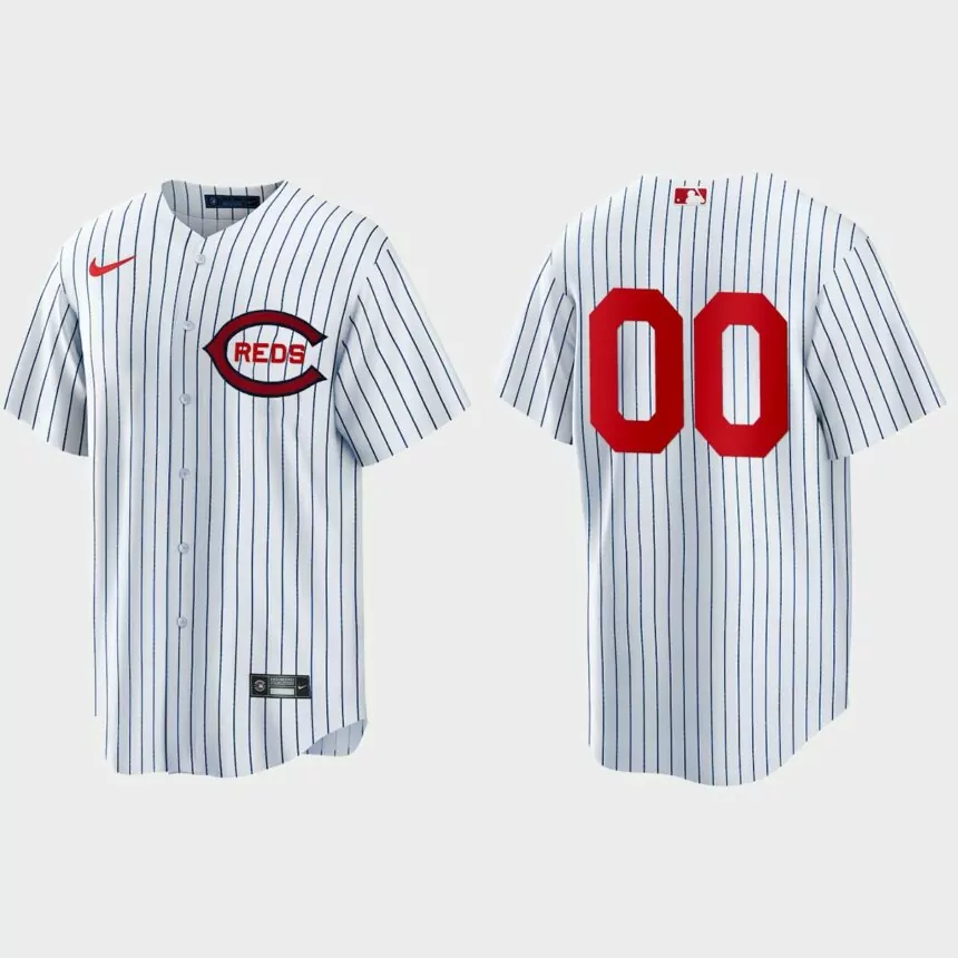 Custom Cincinnati Reds 2022 Field of Dreams Replica Jersey – White