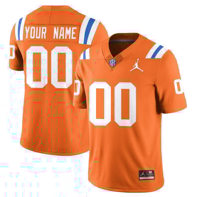 Custom Florida Gators Bring Back 1960s Throwback Jersey