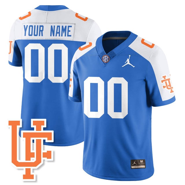 Custom Florida Gators Bring Back 1960s Throwback Jersey alternate